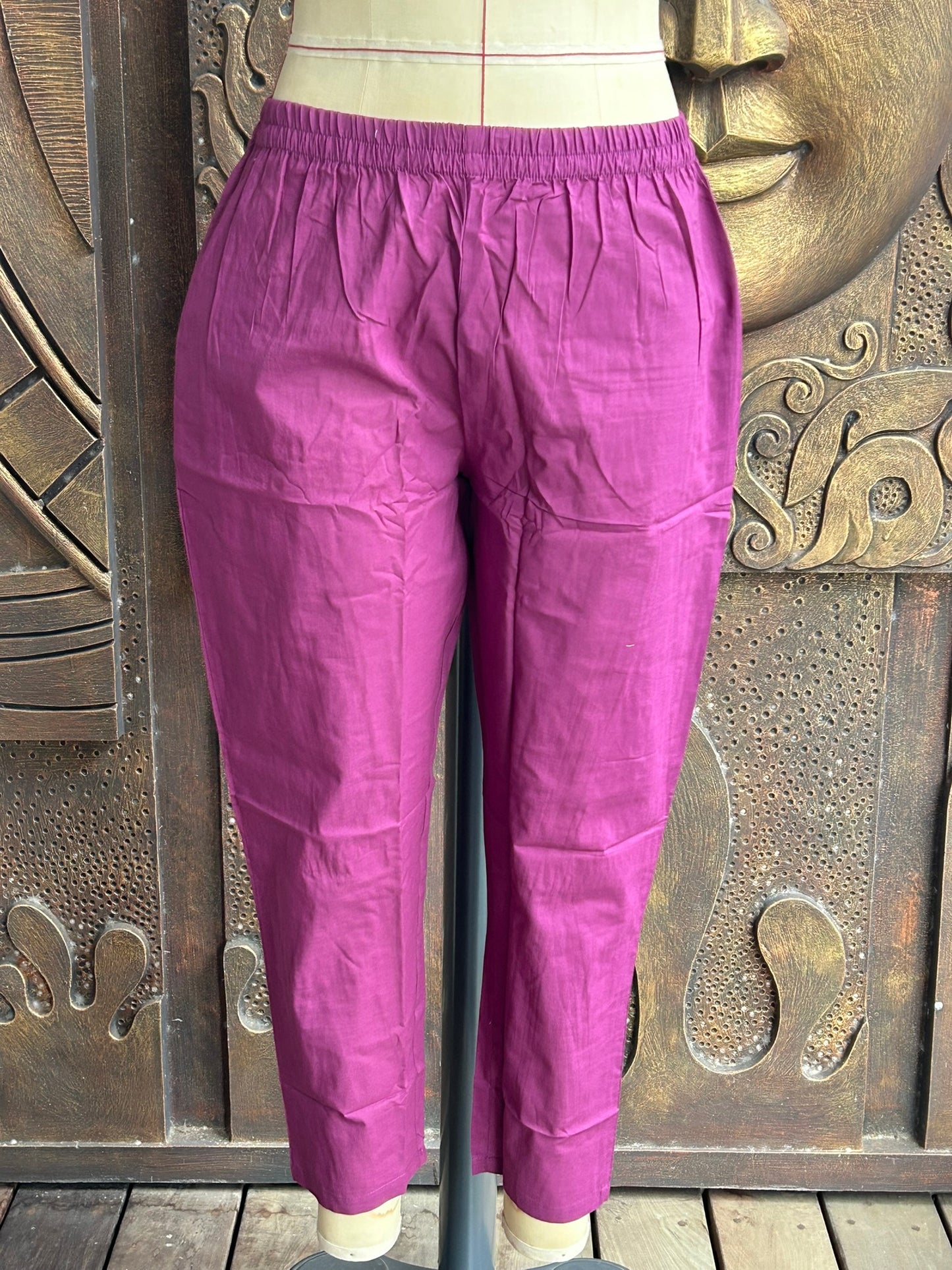 Purple Blossom Suit Set