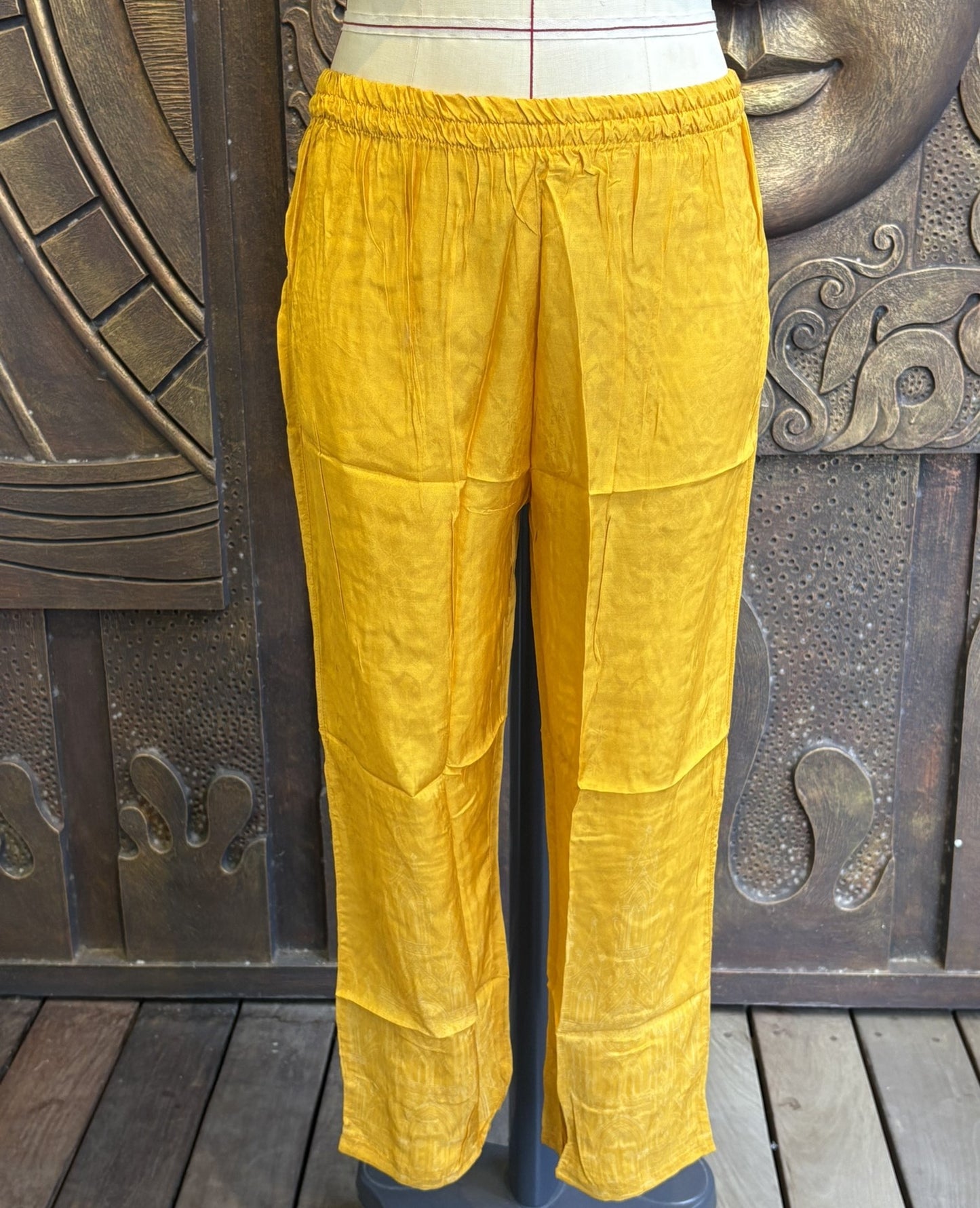 Yellow Maiden Coord Set