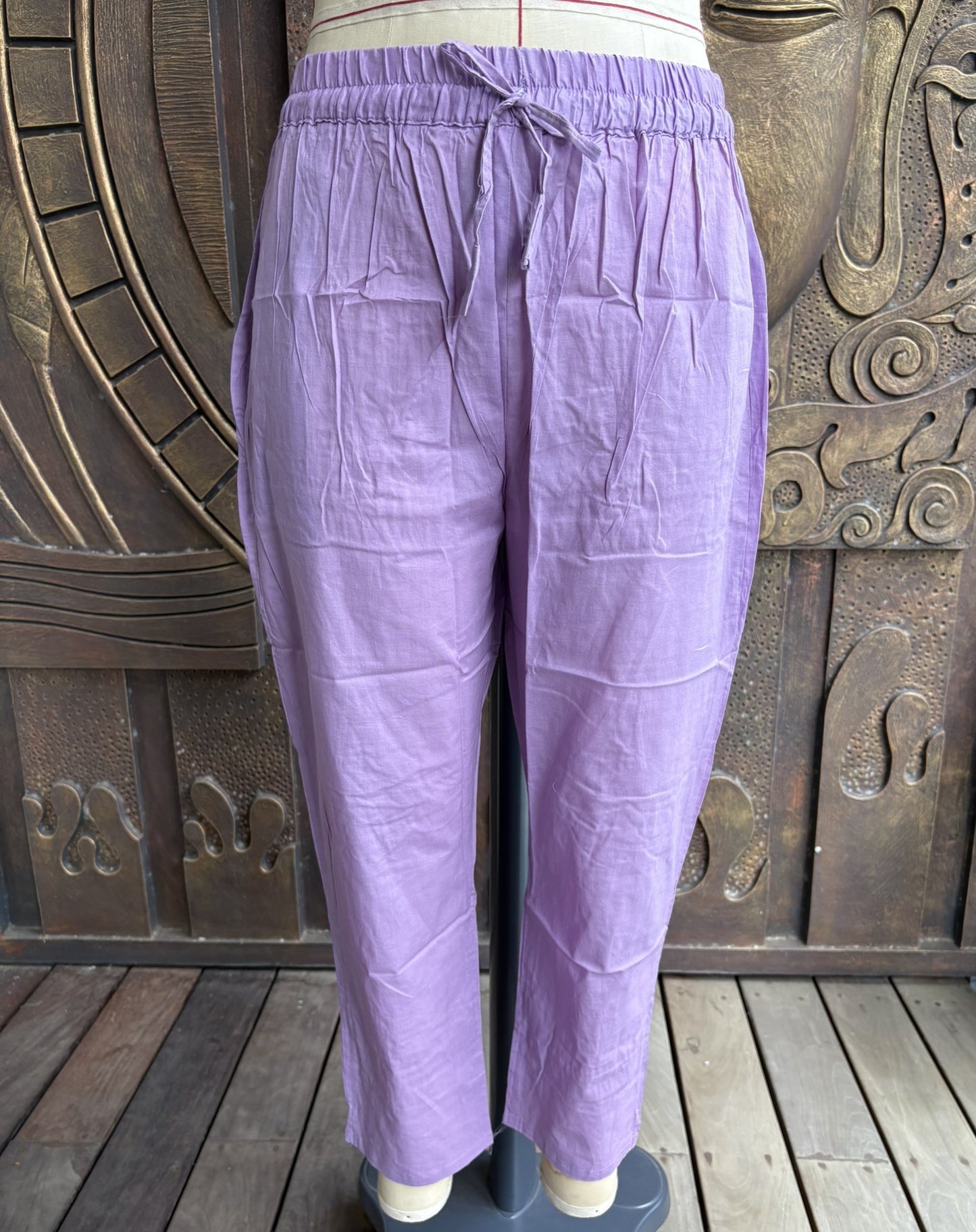 Purple Premium Mulchandery Suit Set