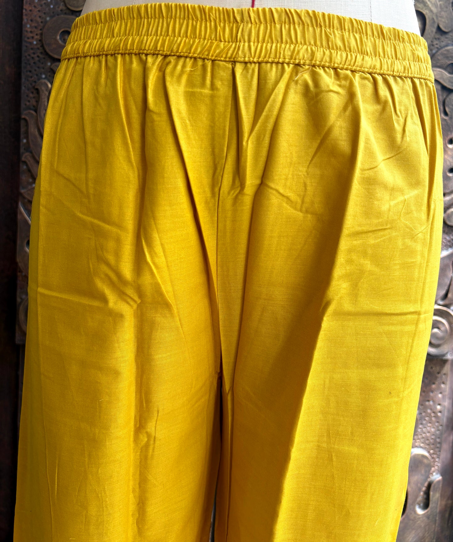 Yellow Heritage Coord Set