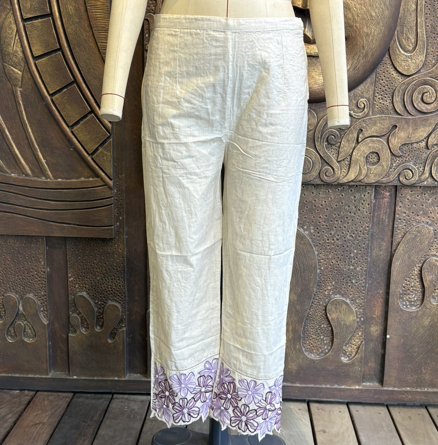 White Floral Coord Set