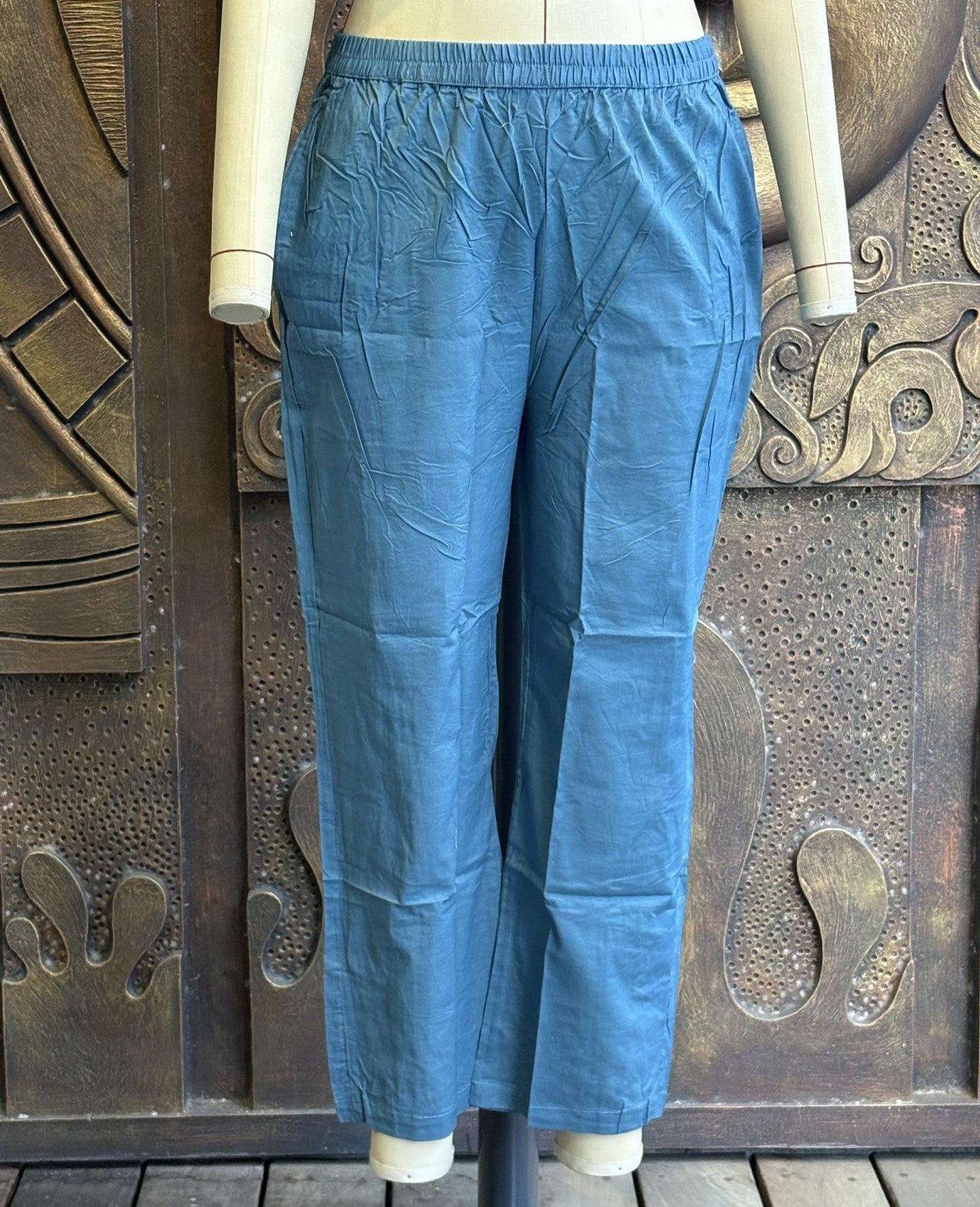 Turquoise Bloom Mulchandery Suit Set