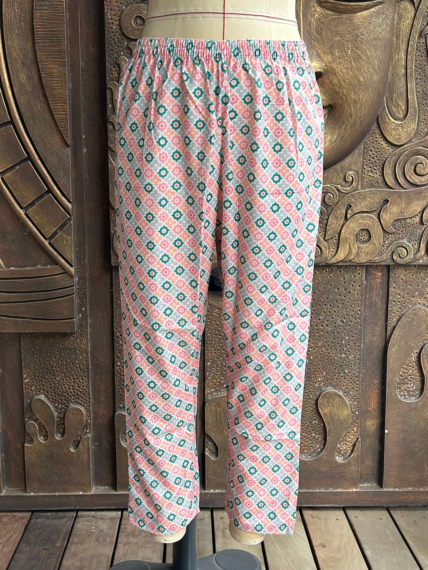 Meadow Mist Kurtha Suit Set