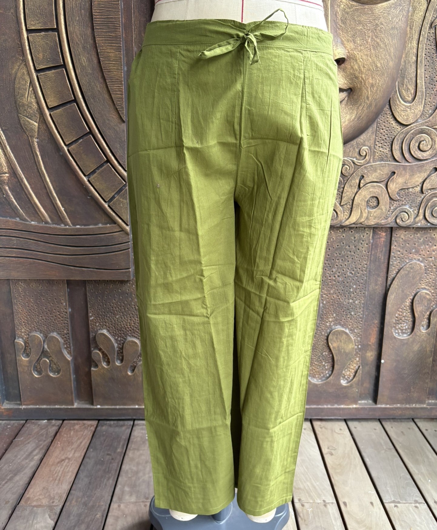 Green Leafy Suit Set