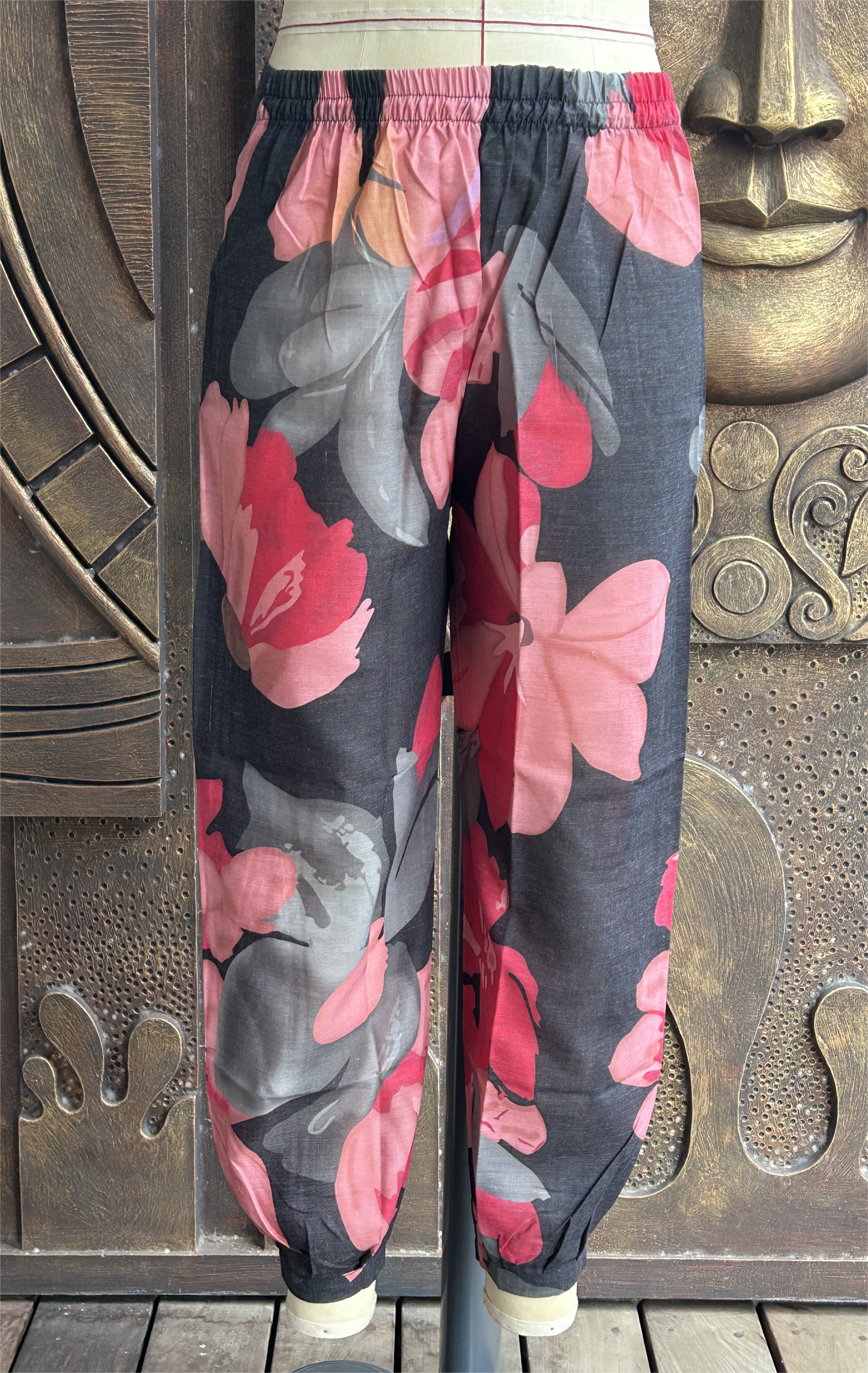 Midnight Floral Kurthi Set