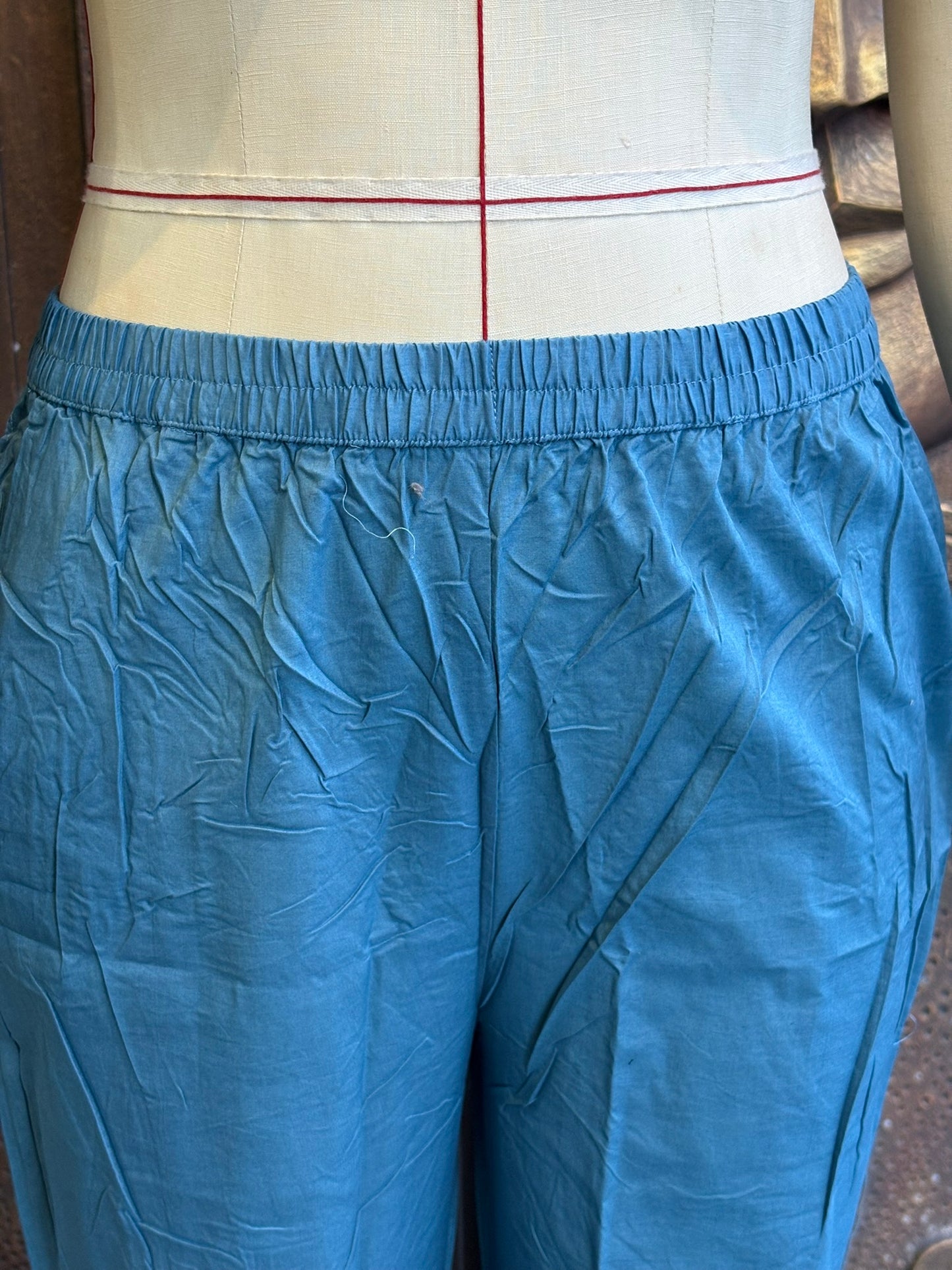 Turquoise Bloom Mulchandery Suit Set