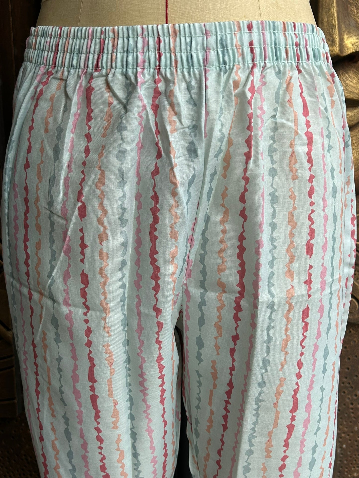 Mint Royal Kurthi Set