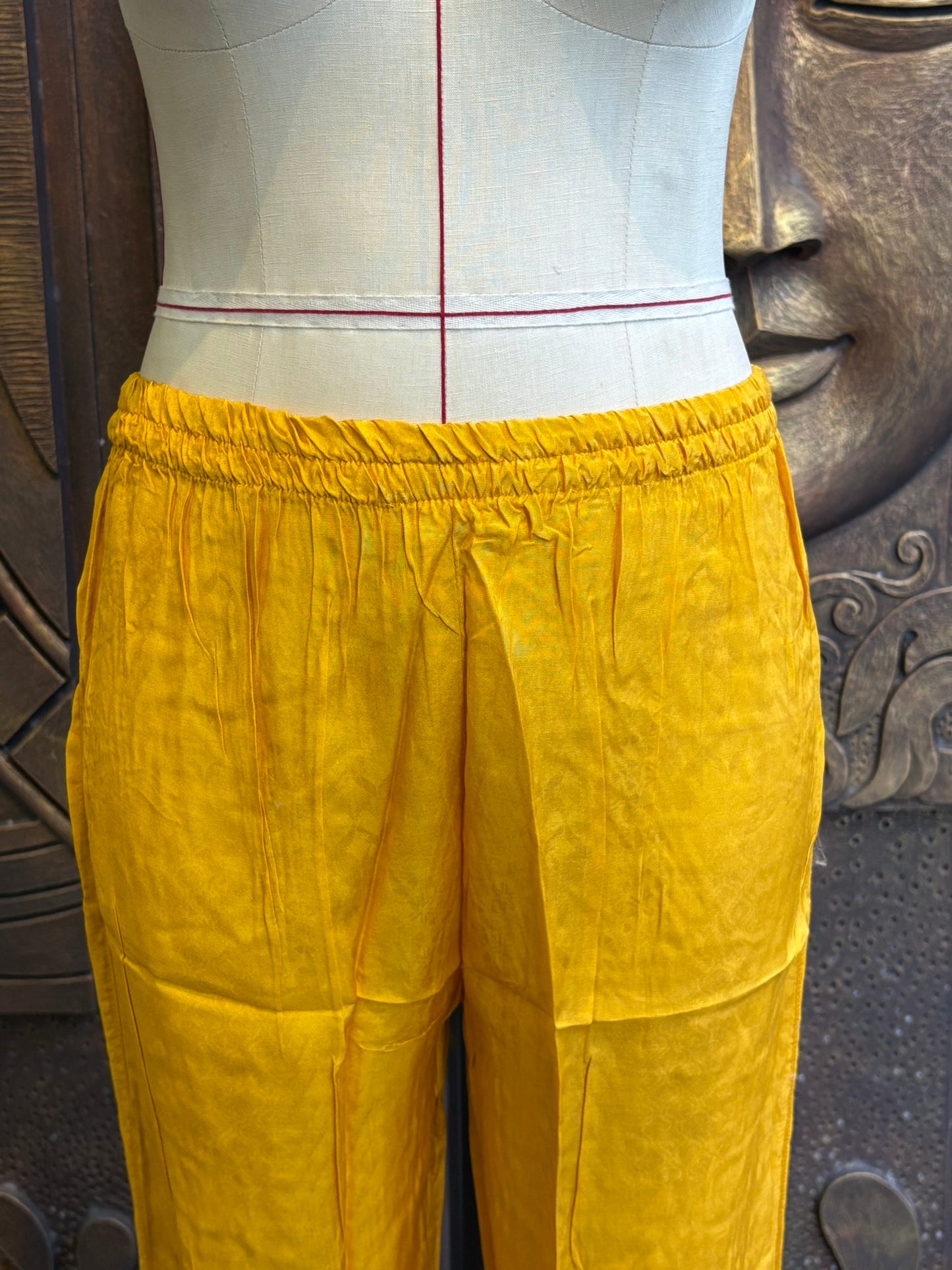 Yellow Maiden Coord Set