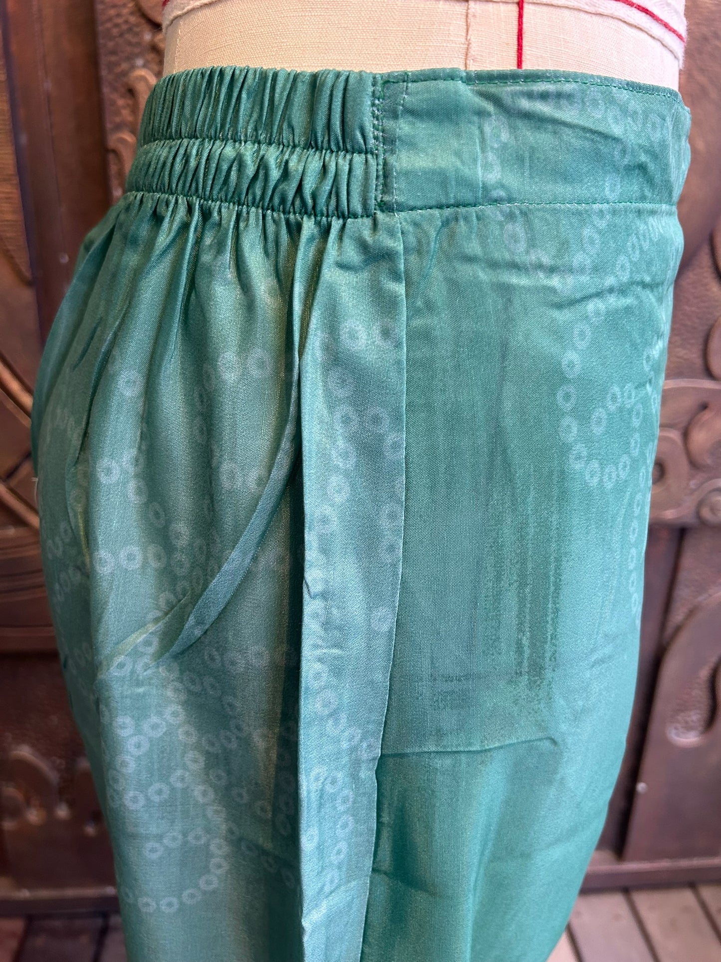 Teal Bloom Coord Set - Gajal