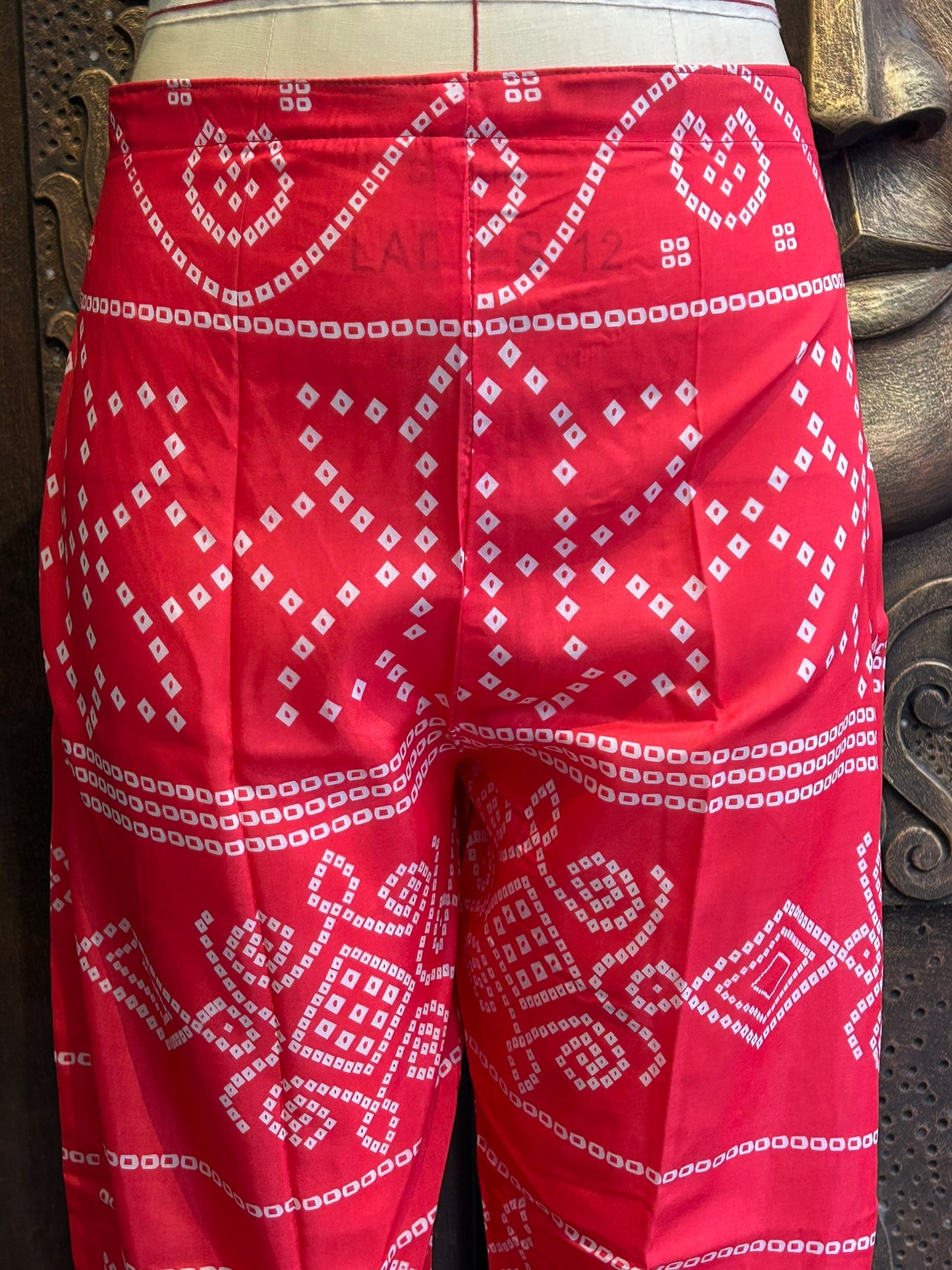 Red Rouge Kurthi Suit
