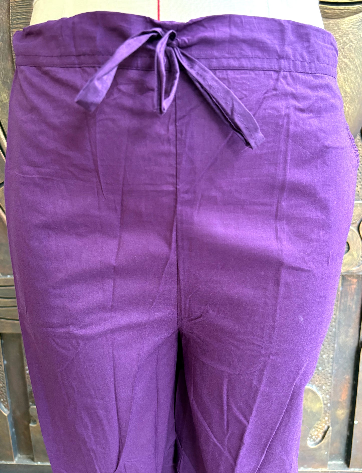 Purple Garden Coord Set