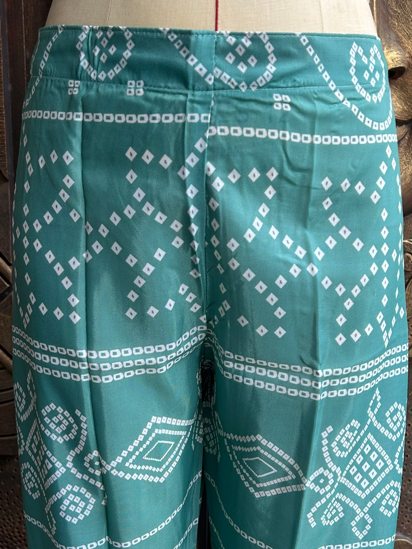 Aqua Rouge Kurthi Set