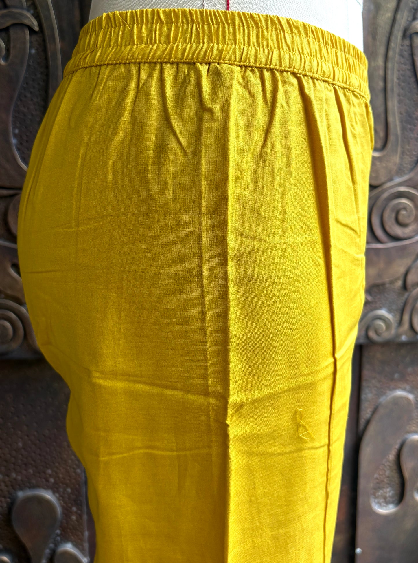 Yellow Heritage Coord Set