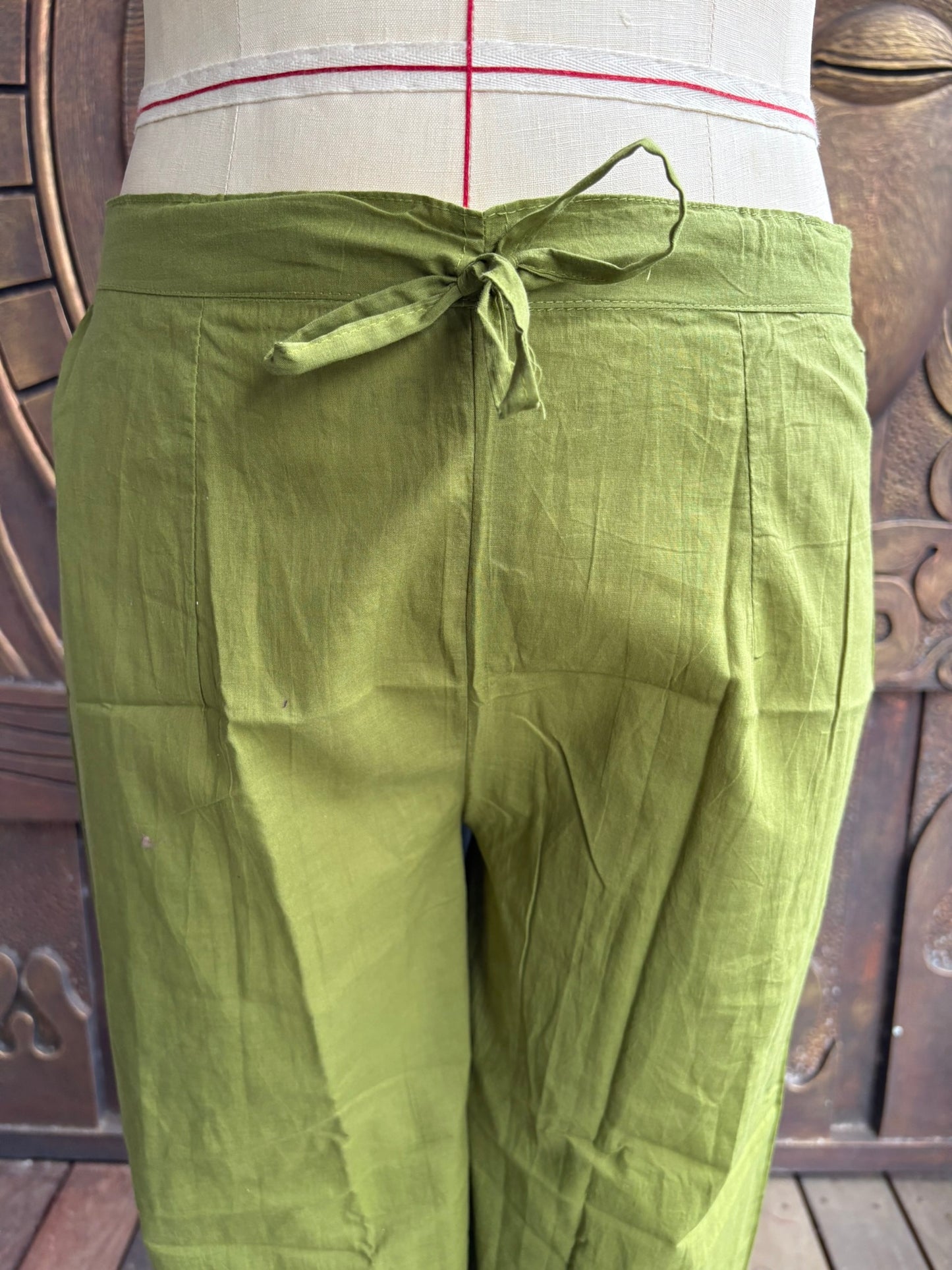 Green Leafy Suit Set