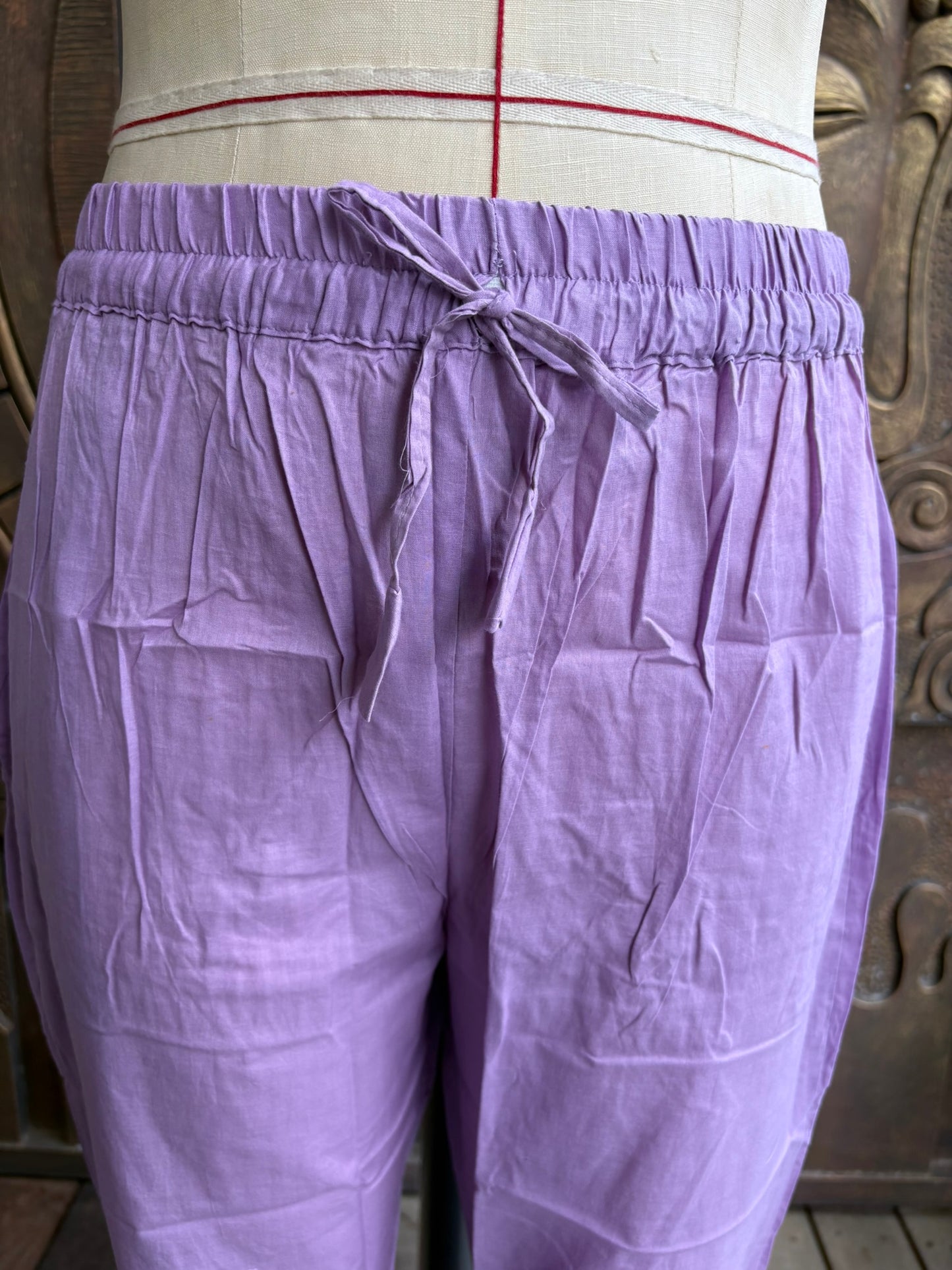 Purple Premium Mulchandery Suit Set