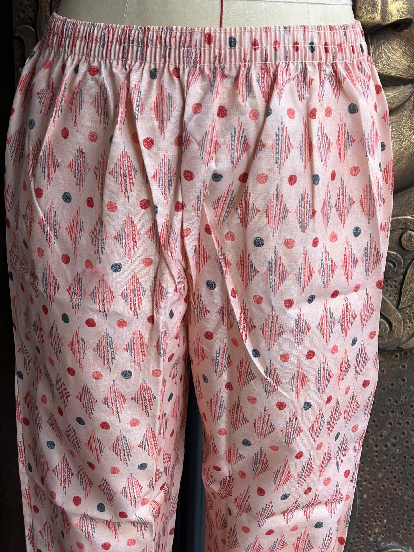 Sand Bloom Kurtha Suit Set