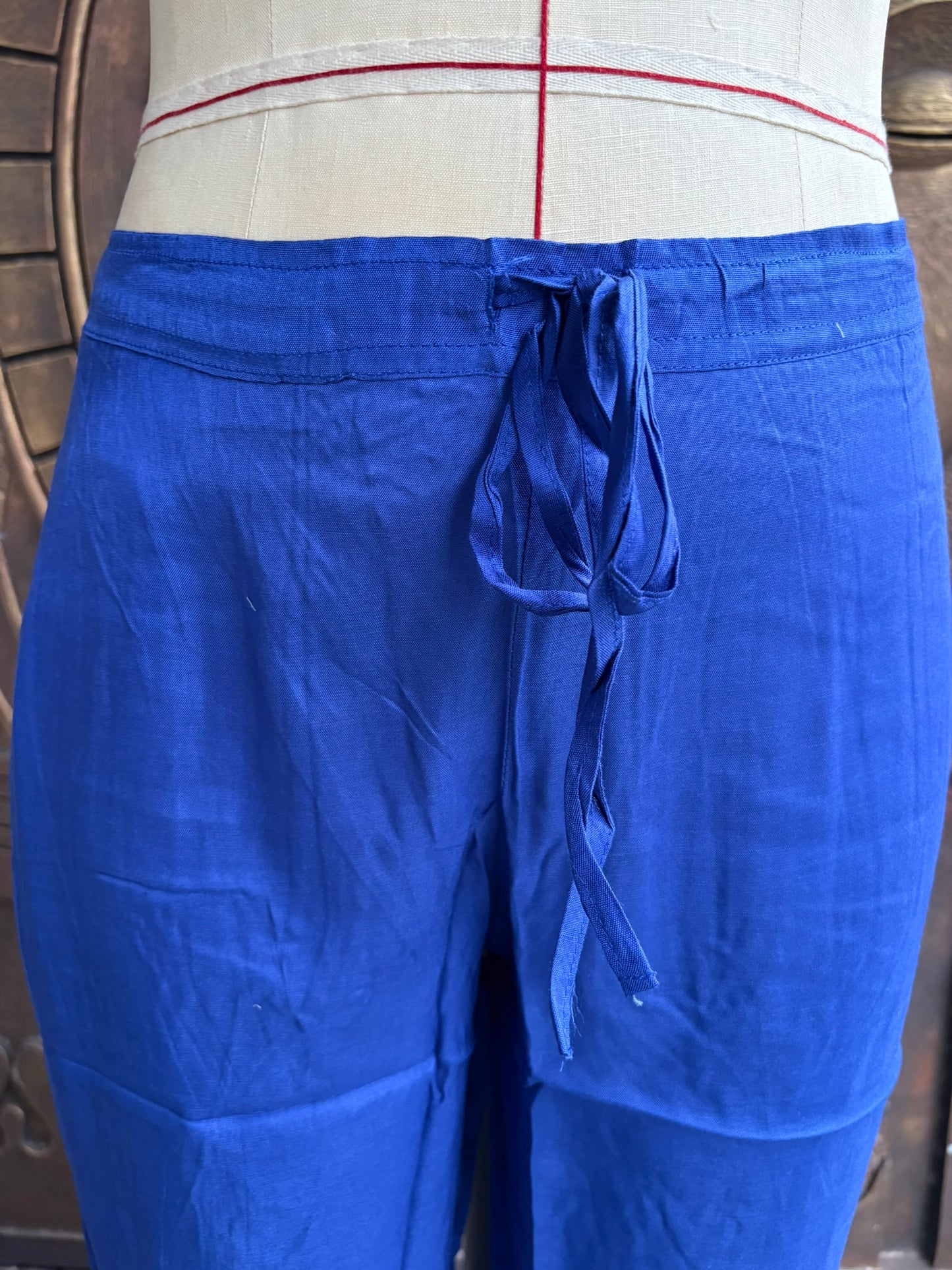 Blue Blossom Suit Set