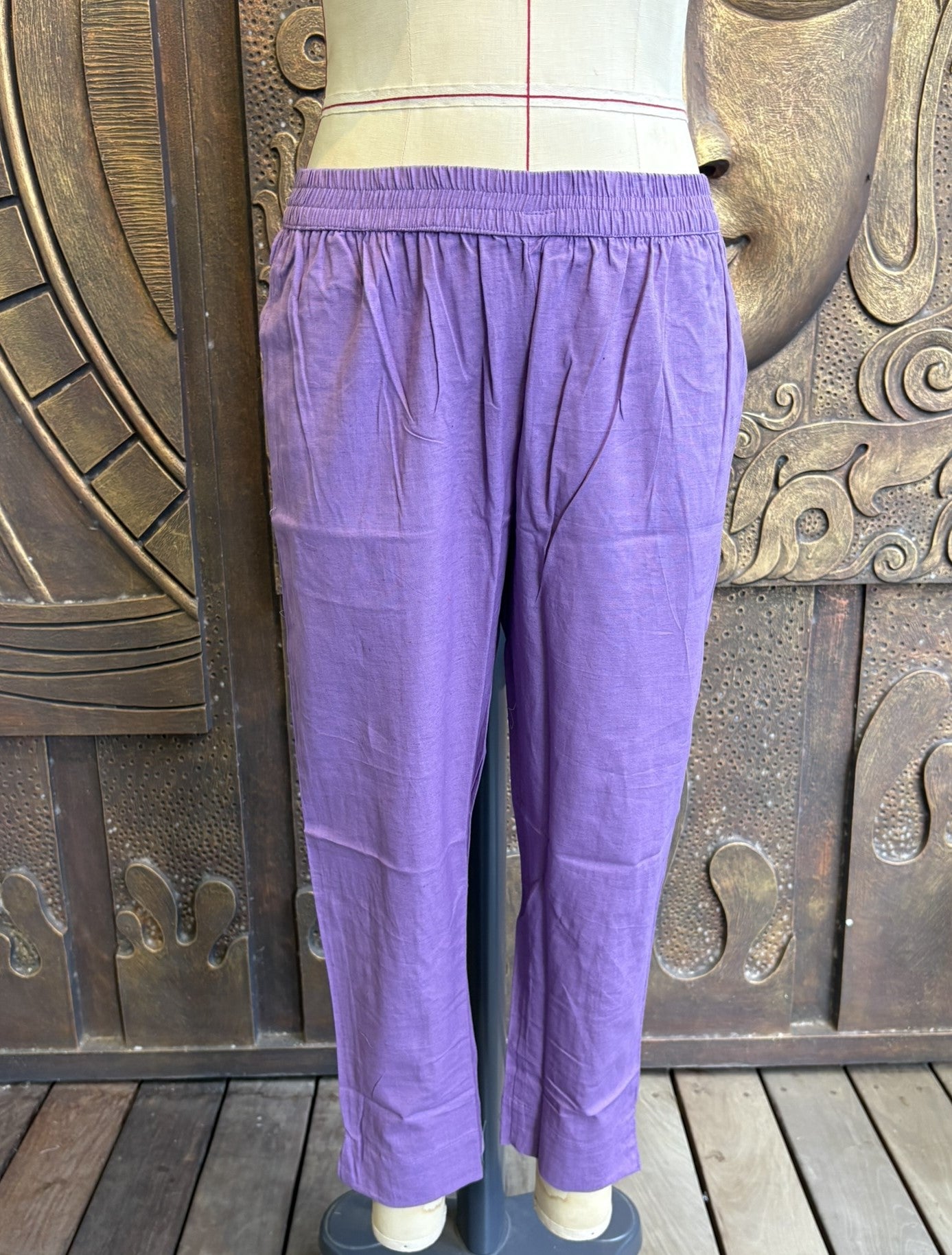 Lavender Round Coord Set