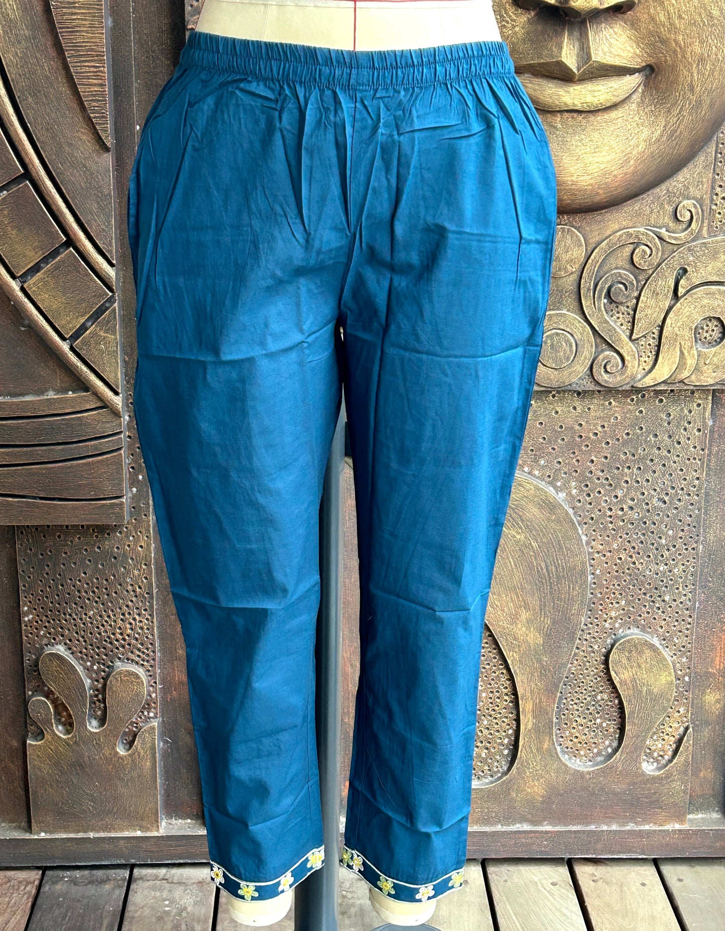 Prussian Midnight Bloom Suit Set