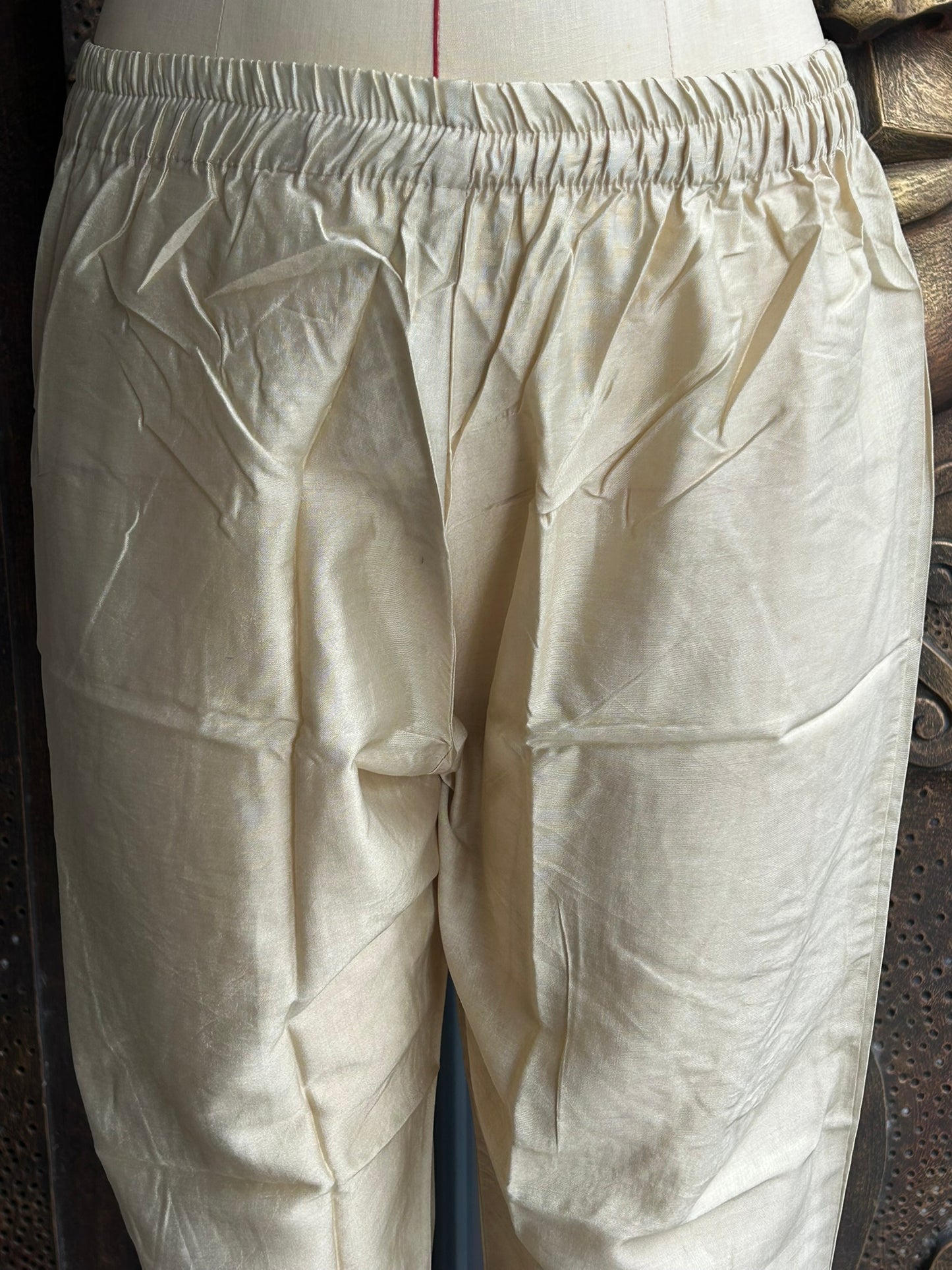 Ivory Royale Kurthi Set