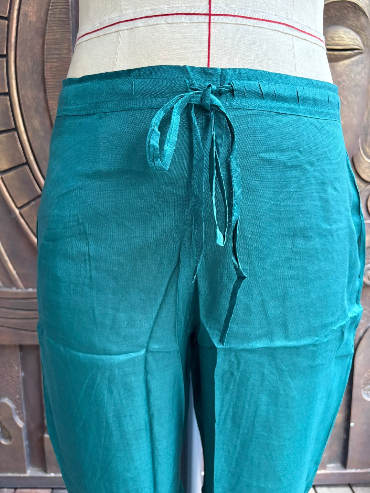 Green Floral Suit Set