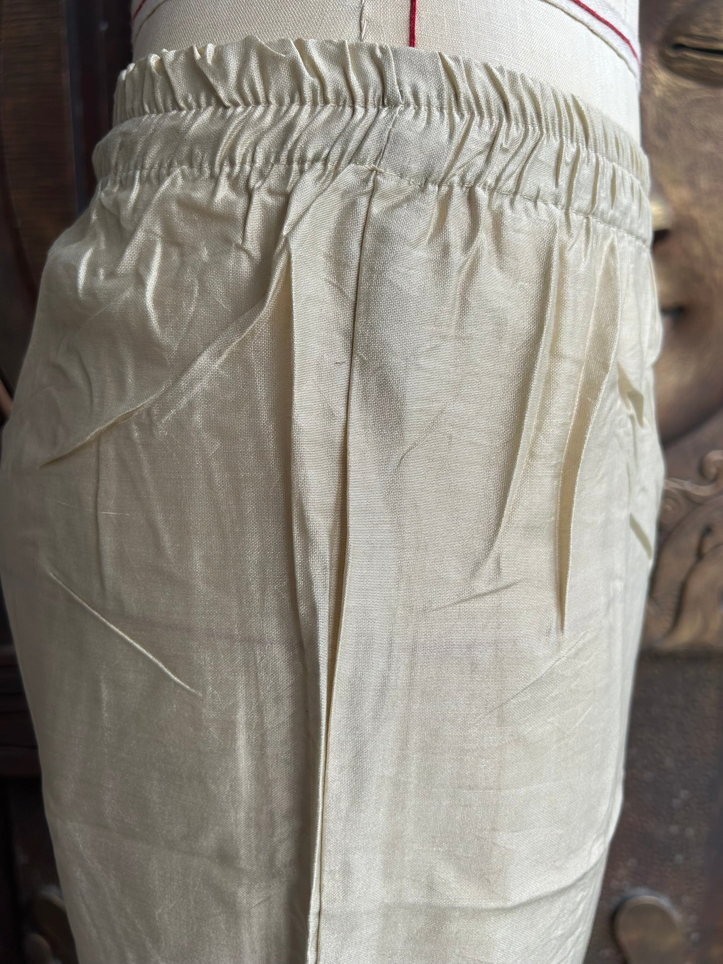 Ivory Royale Kurthi Set