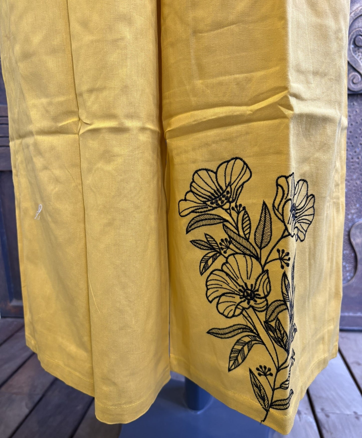 Yellow Floral Coord Set