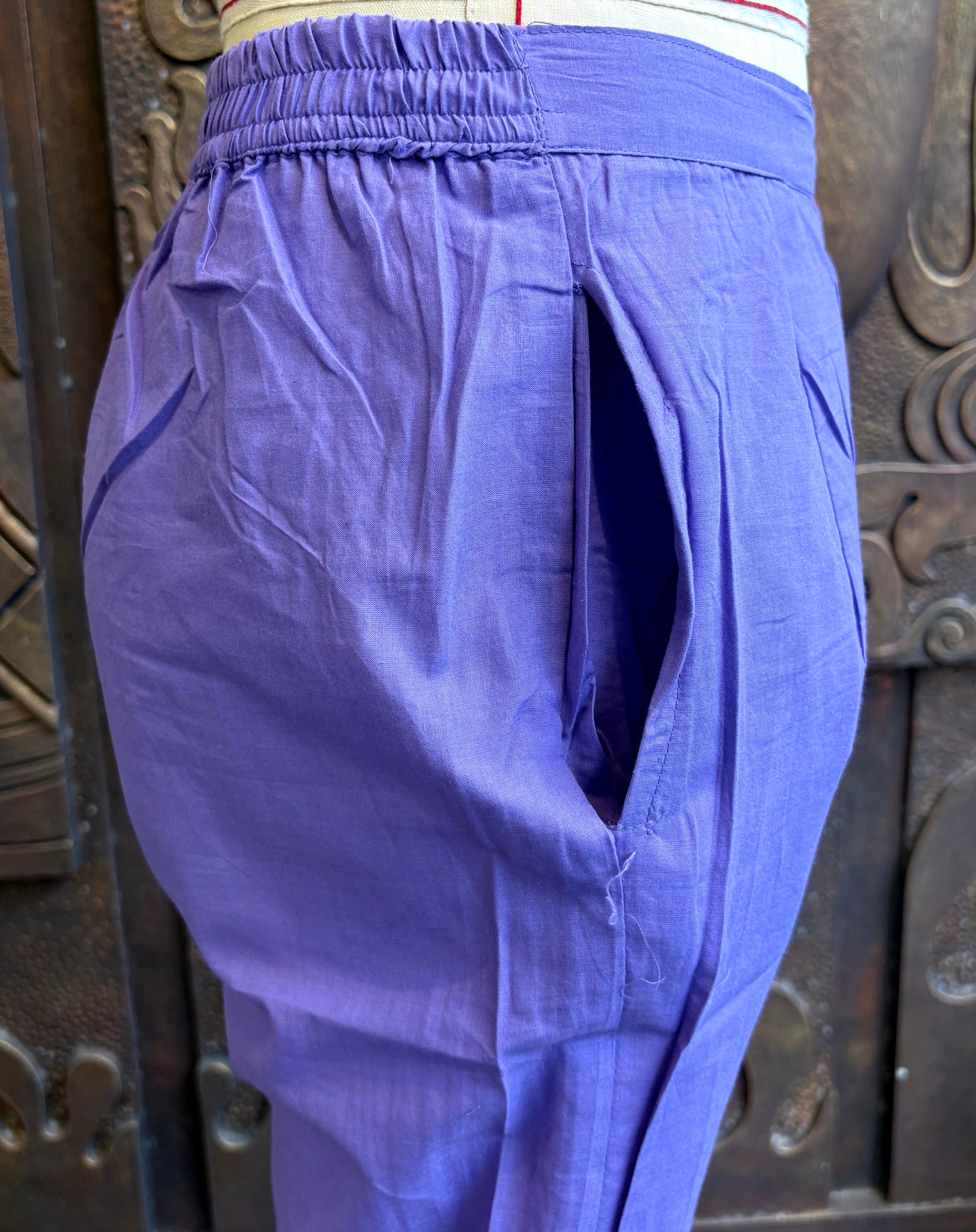 Lavender Abstract Suit Set