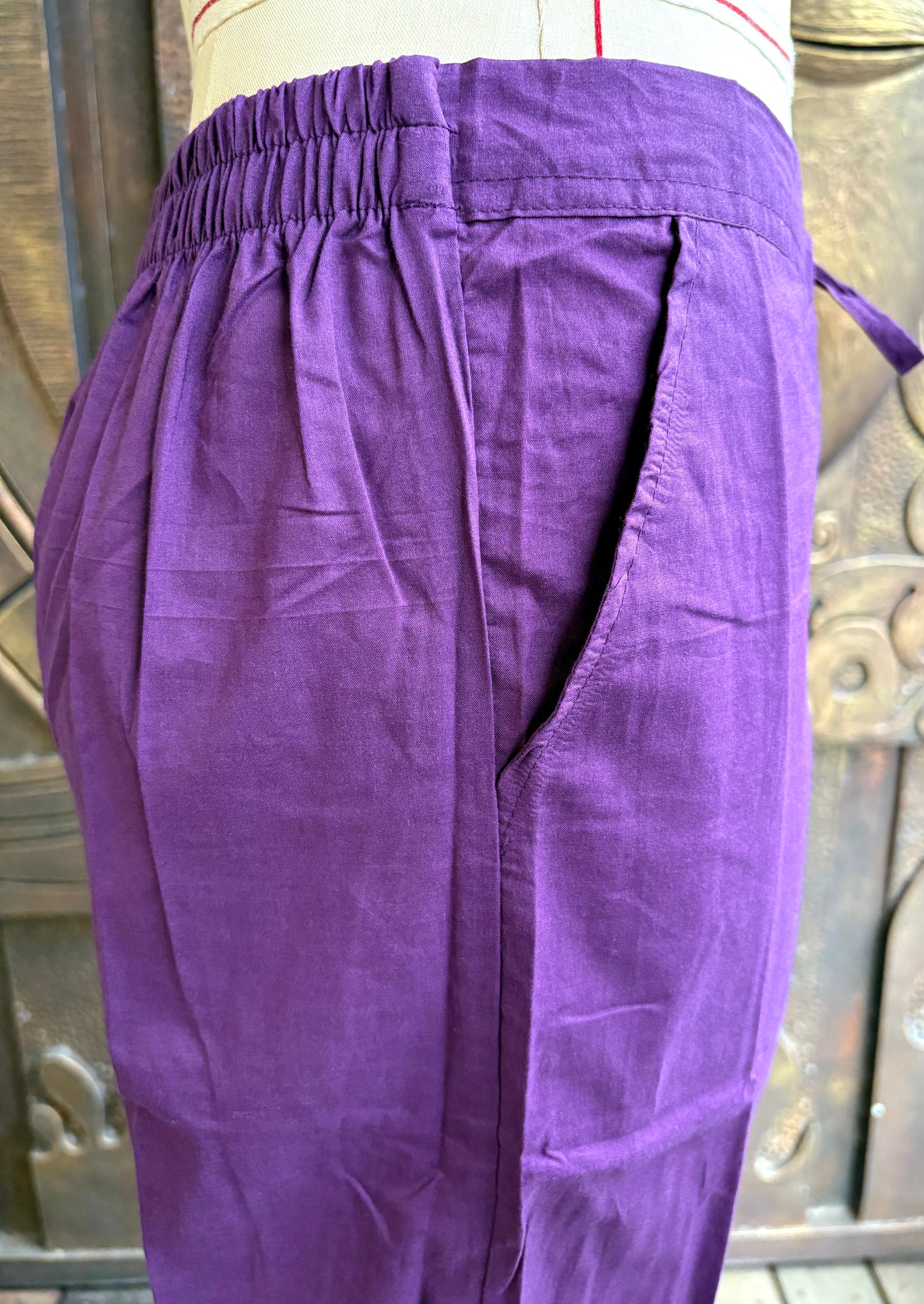 Purple Garden Coord Set