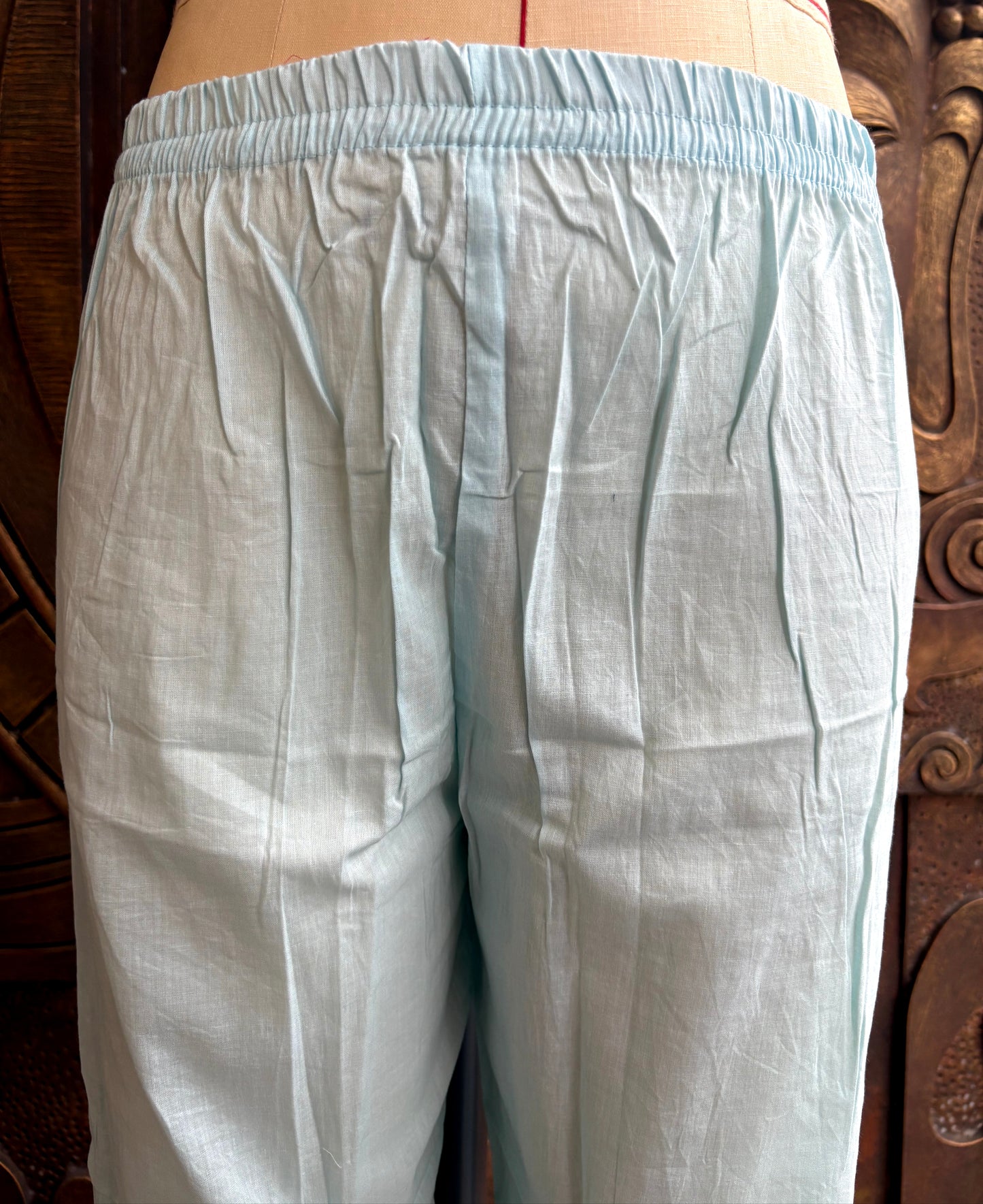 Skyblue Meadow suit set