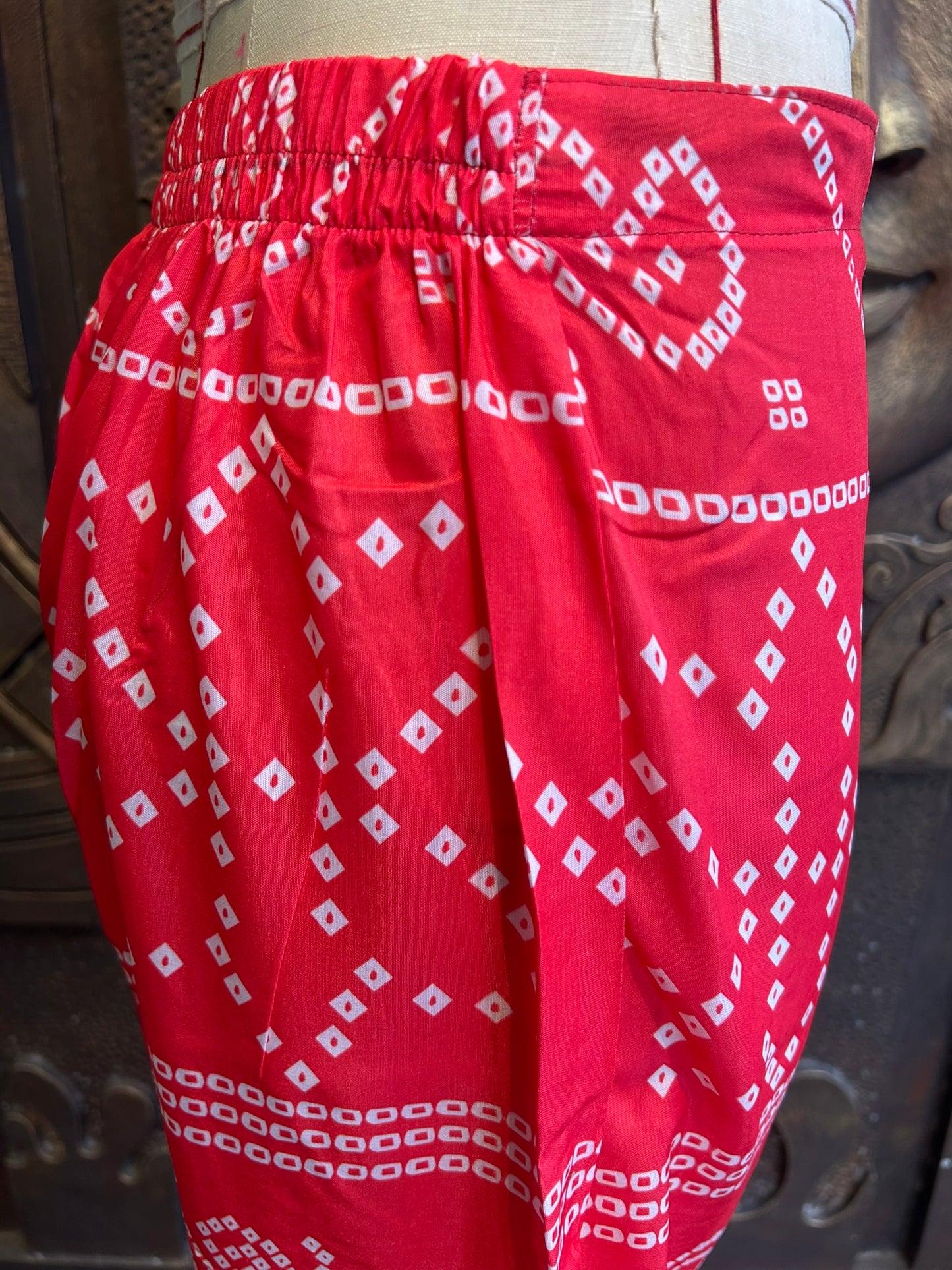 Red Rouge Kurthi Suit