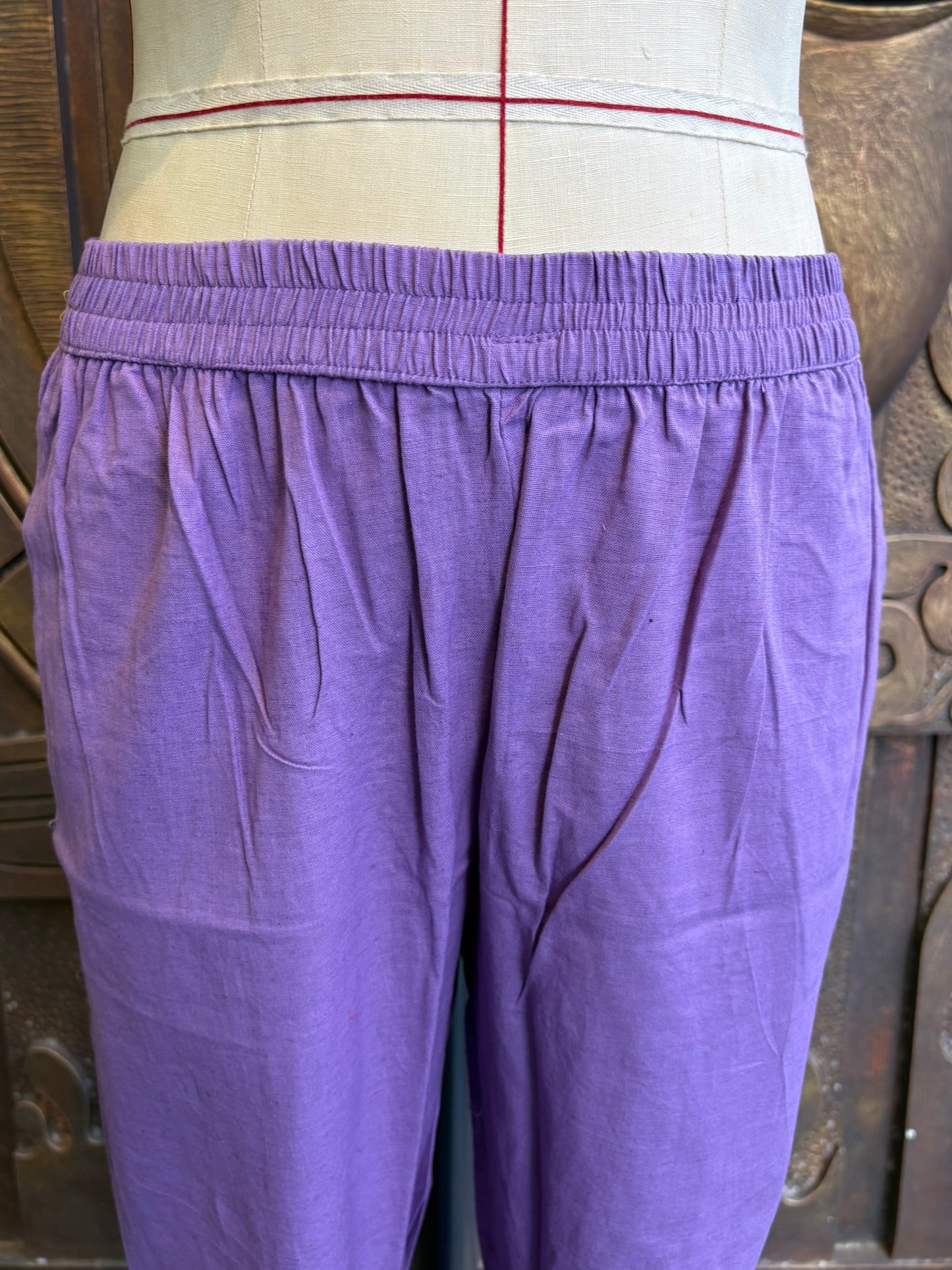 Lavender Round Coord Set