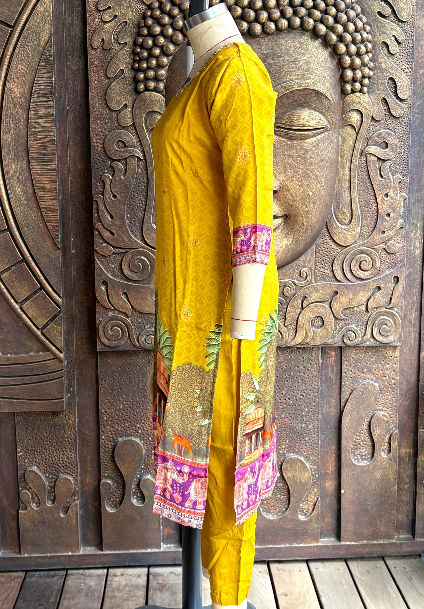 Mustard Palace Suit Set