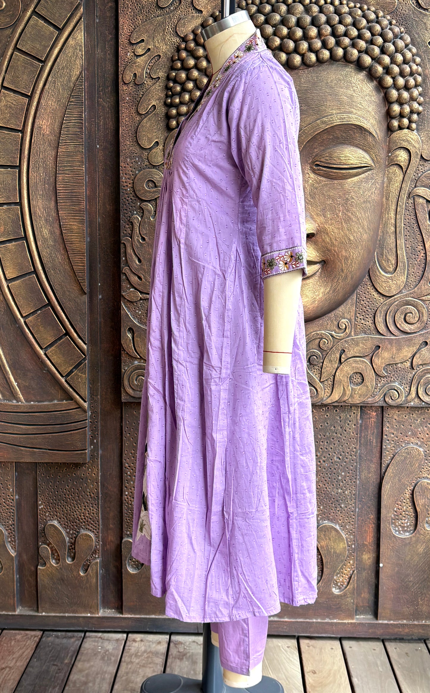 Lilac Meadow suit set