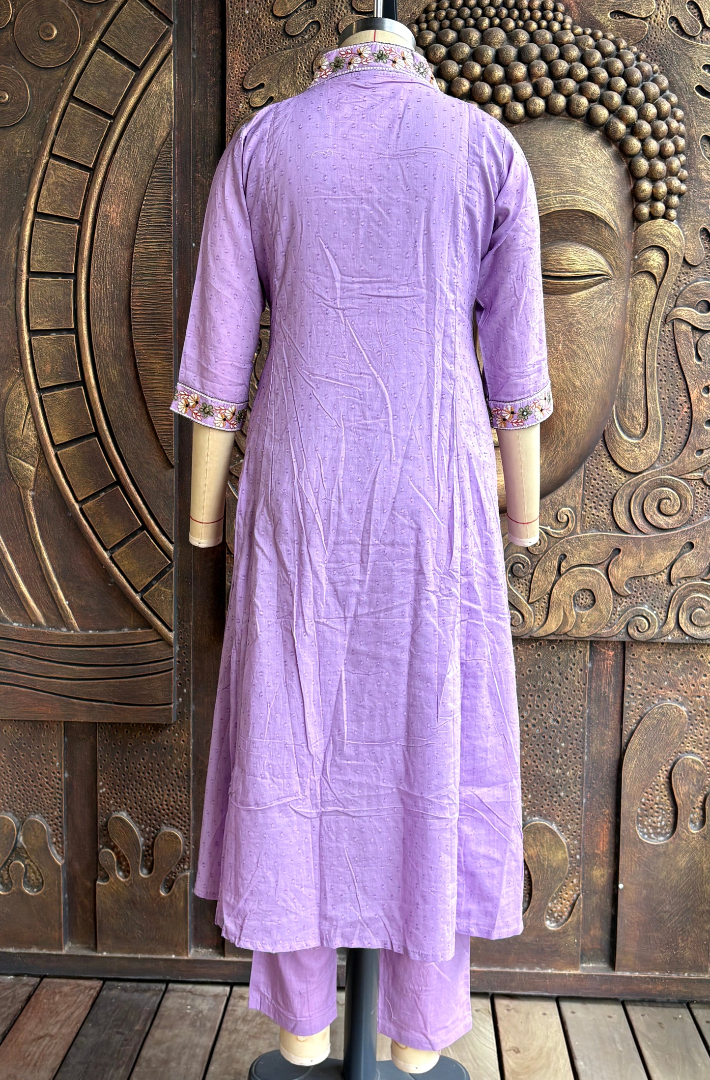 Lilac Meadow suit set