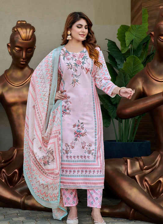 Rose Dew Kurtha Suit Set