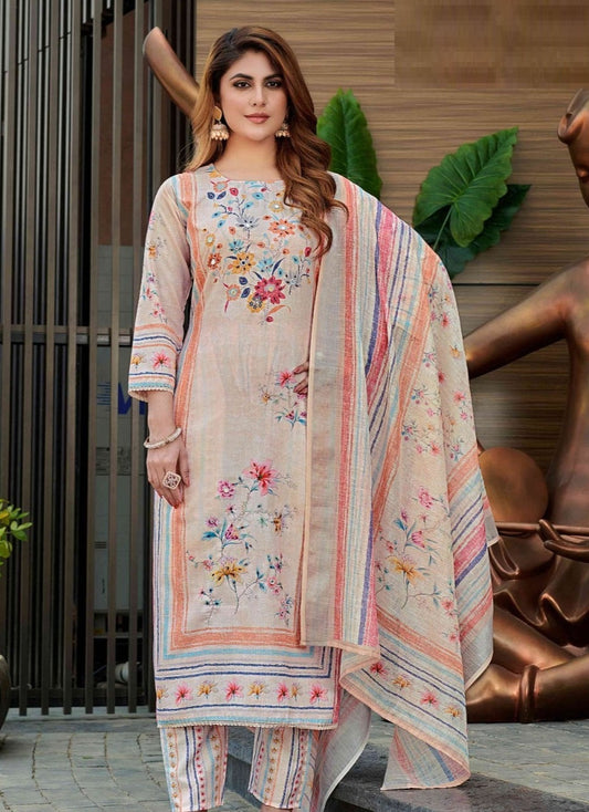 Sunset Breeze Kurta Suit Set