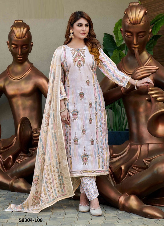 Pastel Majesty kurthi set
