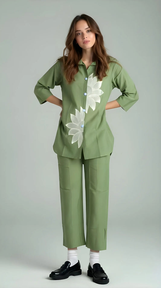 Sage Bloom Coord Set