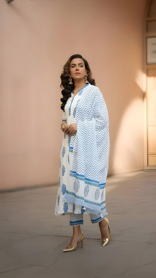 Ocean Breeze Dress Suit Set