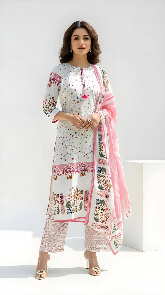 Blush Meadow Suit Set