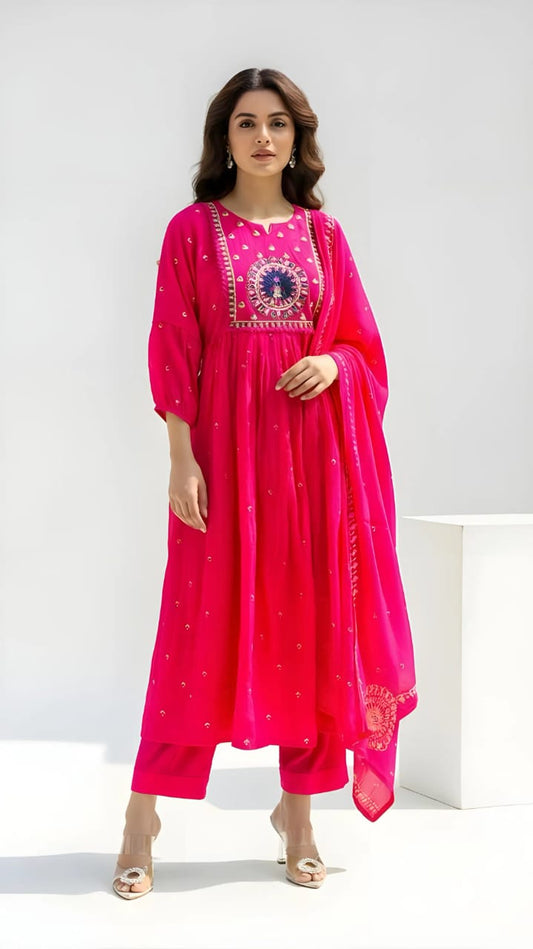 Cherry Blossom Suit Set
