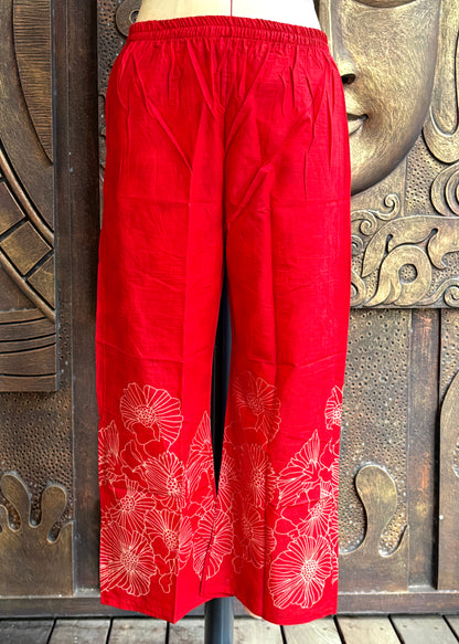 Crimson Garden Coord Set