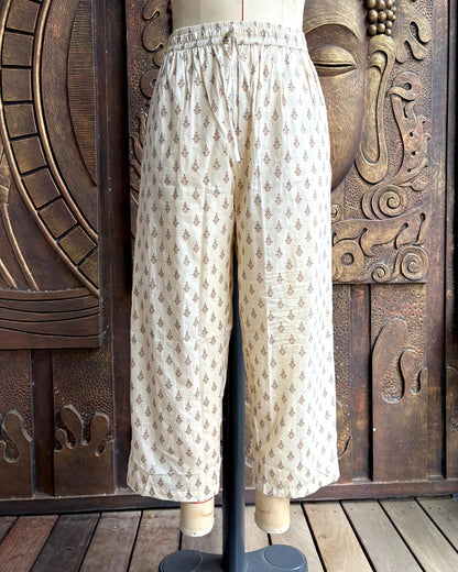 Ivory Motif Suit Set