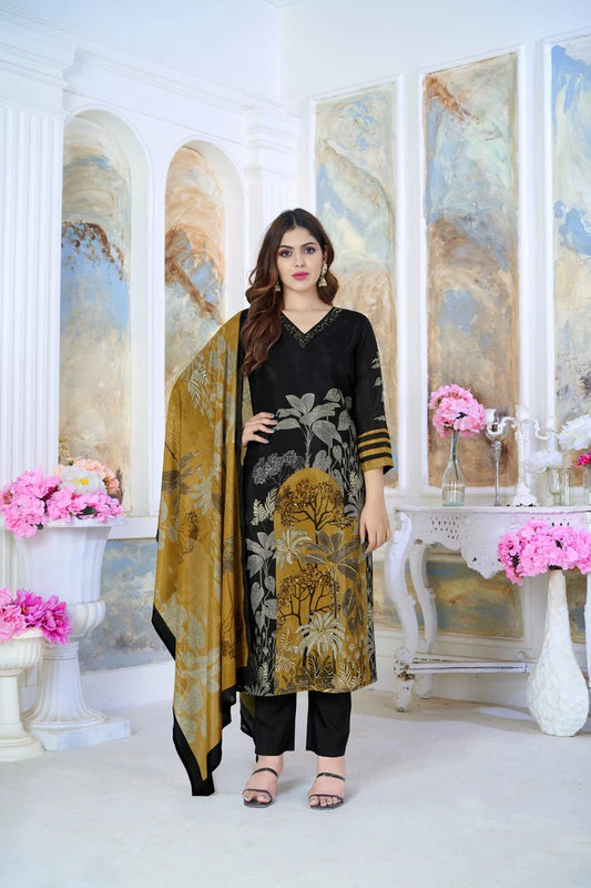Gold Jumaira Kurta Set