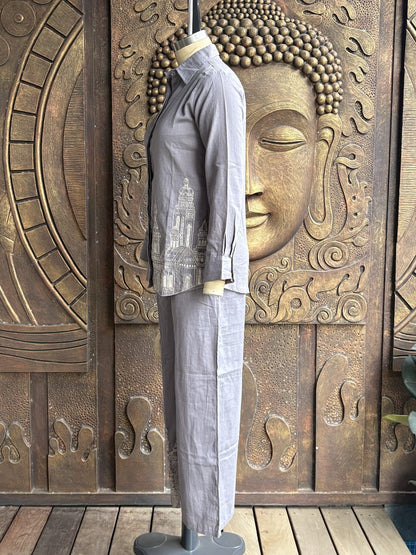 Ash Grey Heritage Coord Set