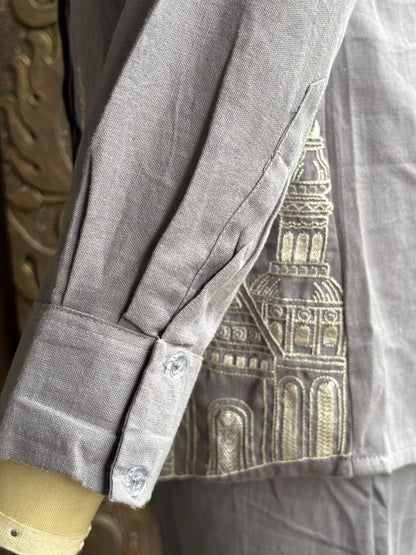 Ash Grey Heritage Coord Set