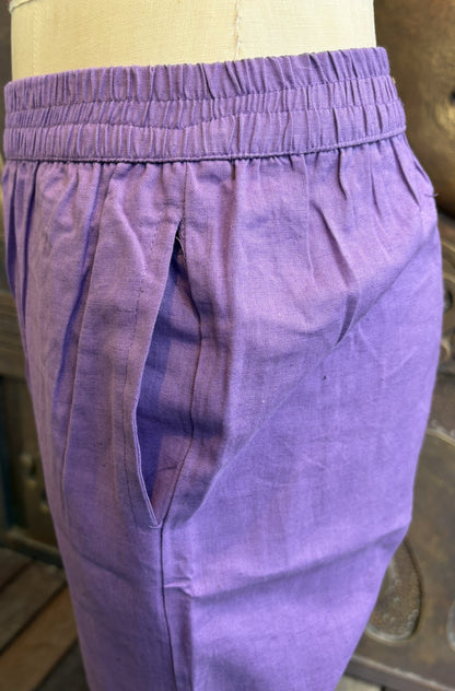 Lavender Round Coord Set