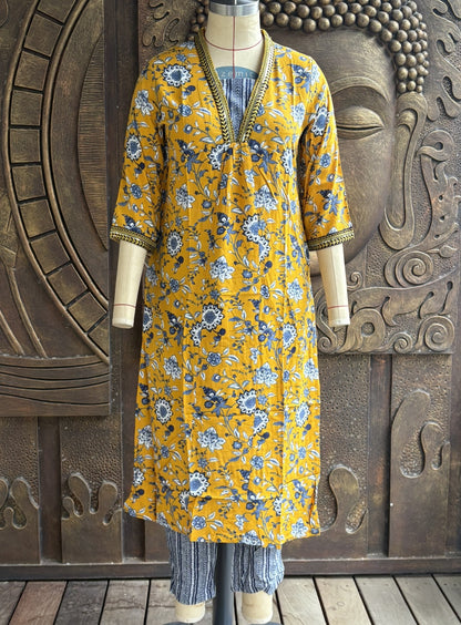 Sunset Glow Dress Suit Set