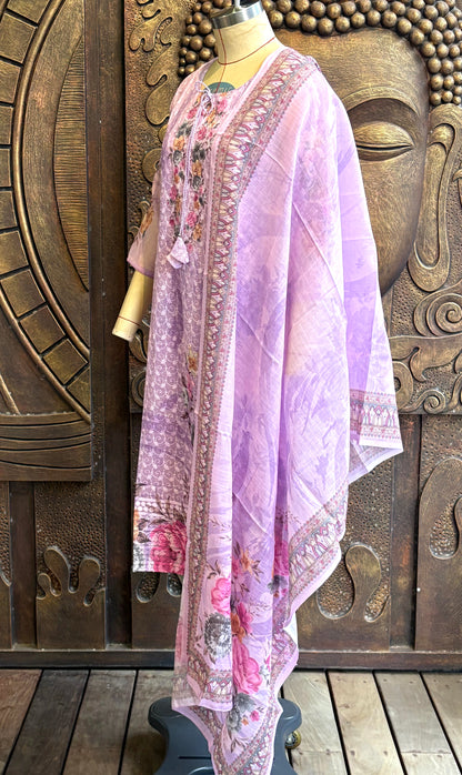 Lavender Gardenia Suit Set